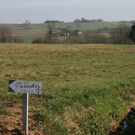 Chalet Paradis De Bellevue Puymiclan