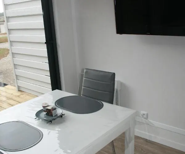 Paradis De Bellevue בקתה