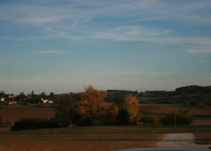 Paradis De Bellevue בקתה