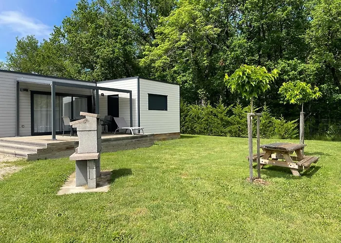 Paradis De Bellevue בקתה Puymiclan